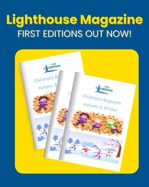 Lighthouse Magazine – First Editions Out Now! image