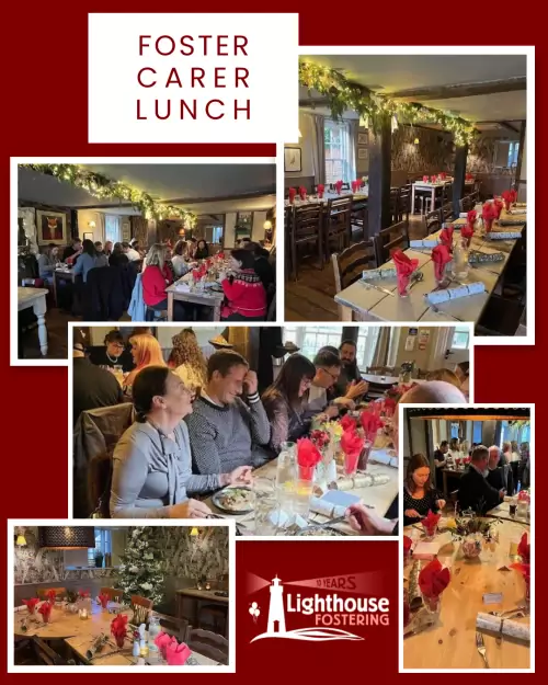 A Wonderful Foster Carers Christmas Lunch! image