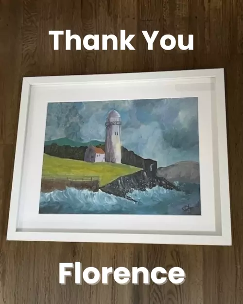 A Big Thank You to Florence! image