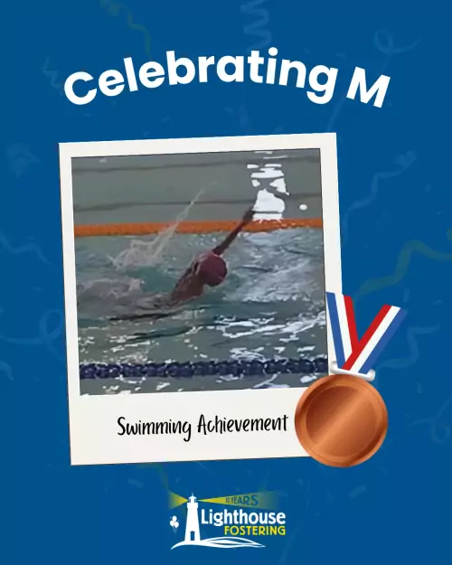 Celebrating M’s Swimming Achievement! image