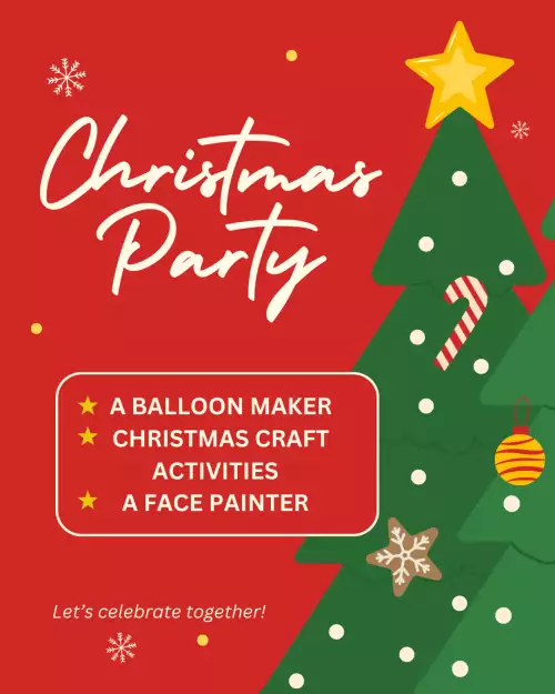 A Magical Family Christmas Party! image