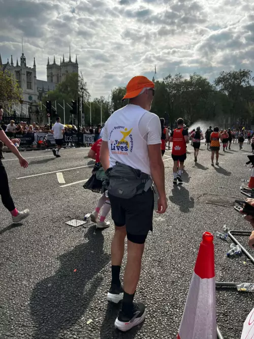 An Inspirational Journey: Running for a Cause image